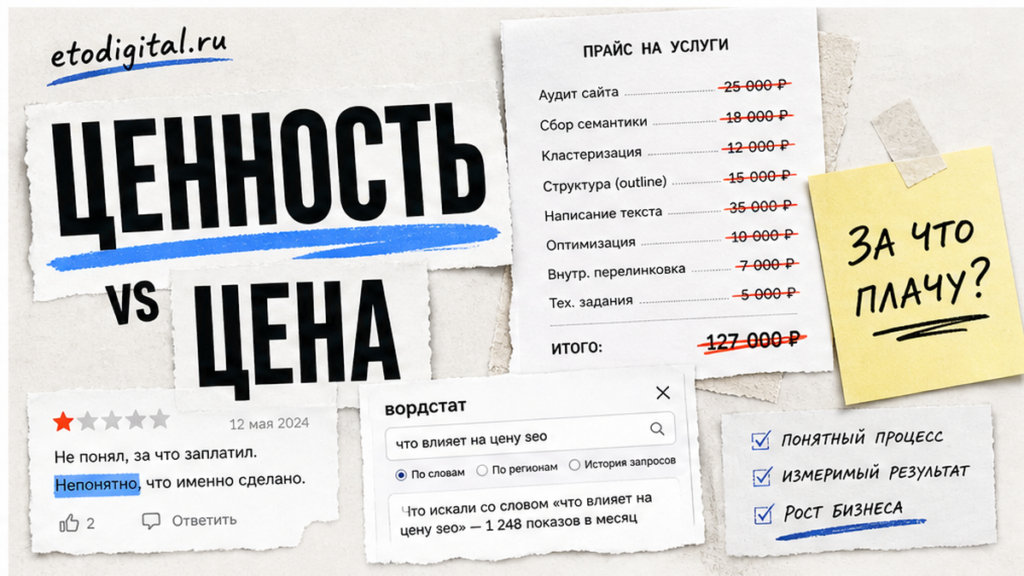 Упаковка услуги: почему клиент не понимает, за что платит